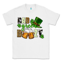 White Bad green boozy St. Patrick's Day Classic Tee - CowGirlArtShop
