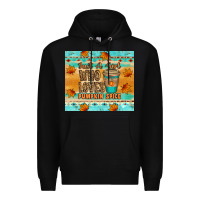Black just a girl who loves pumpkin spice tumbler Premium Hoodie - Artiststas