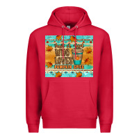 Cardinal just a girl who loves pumpkin spice tumbler Premium Hoodie - Artiststas