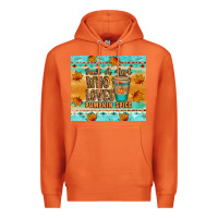 Carrot just a girl who loves pumpkin spice tumbler Premium Hoodie - Artiststas