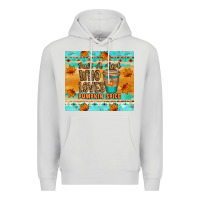 Dove Grey just a girl who loves pumpkin spice tumbler Premium Hoodie - Artiststas