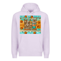 Lilac just a girl who loves pumpkin spice tumbler Premium Hoodie - Artiststas