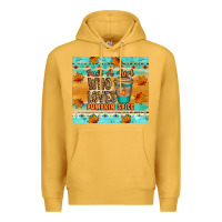 Mustard just a girl who loves pumpkin spice tumbler Premium Hoodie - Artiststas