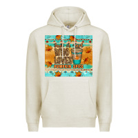 Oatmeal Heather just a girl who loves pumpkin spice tumbler Premium Hoodie - Artiststas