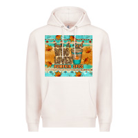 Pale Pink just a girl who loves pumpkin spice tumbler Premium Hoodie - Artiststas