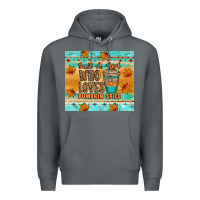 Rock just a girl who loves pumpkin spice tumbler Premium Hoodie - Artiststas