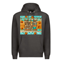 Smoke just a girl who loves pumpkin spice tumbler Premium Hoodie - Artiststas