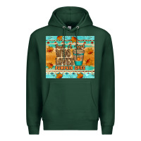 Sports Green just a girl who loves pumpkin spice tumbler Premium Hoodie - Artiststas
