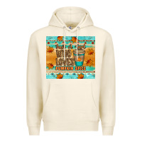 Tofu just a girl who loves pumpkin spice tumbler Premium Hoodie - Artiststas