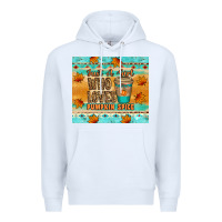 White just a girl who loves pumpkin spice tumbler Premium Hoodie - Artiststas
