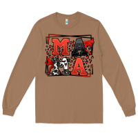 Toasted Coconut Wrestling mama red and black Long Sleeve Tee - LillyAllenDesigns