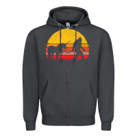 Smoke sasquatch and unicorn vintage Zipper Hoodie - artisFamous