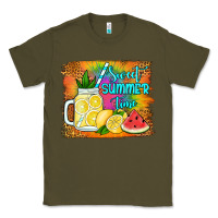 Army Green sweet summer time Classic Tee - Jasminsmagicworld
