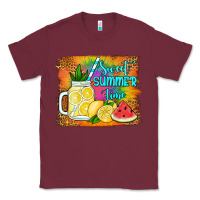 Burgundy sweet summer time Classic Tee - Jasminsmagicworld