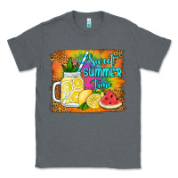 Charcoal Heather sweet summer time Classic Tee - Jasminsmagicworld