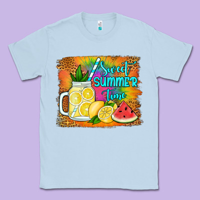 Sweet Summer Time Classic Tee Designed By Jasminsmagicworld