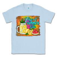 Dusty Blue sweet summer time Classic Tee - Jasminsmagicworld