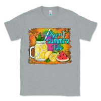 Heather Grey sweet summer time Classic Tee - Jasminsmagicworld