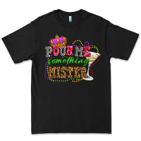 Black pour me something mister olivia Premium Tee - OliviaCreatesArt