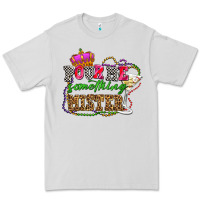 Dove Grey pour me something mister olivia Premium Tee - OliviaCreatesArt