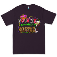 Plum pour me something mister olivia Premium Tee - OliviaCreatesArt