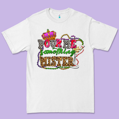 Pour Me Something Mister Olivia Premium Tee Designed By Oliviacreatesart