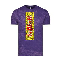 Cloud Purple softball and baseball pen wraps Vintage Tee - BundleAndBundleShop