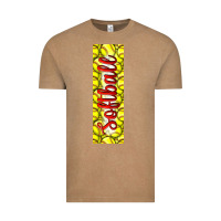 Vintage Coffee softball and baseball pen wraps Vintage Tee - BundleAndBundleShop