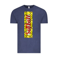 Vintage Denim softball and baseball pen wraps Vintage Tee - BundleAndBundleShop