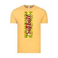 Vintage Mustard softball and baseball pen wraps Vintage Tee - BundleAndBundleShop