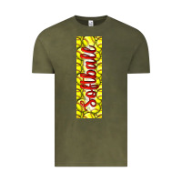 Vintage Olive softball and baseball pen wraps Vintage Tee - BundleAndBundleShop