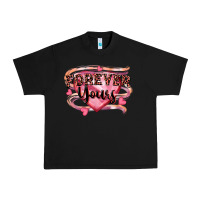 Black forever yours Urban Heavy Tee - FaDigitalArtStudio