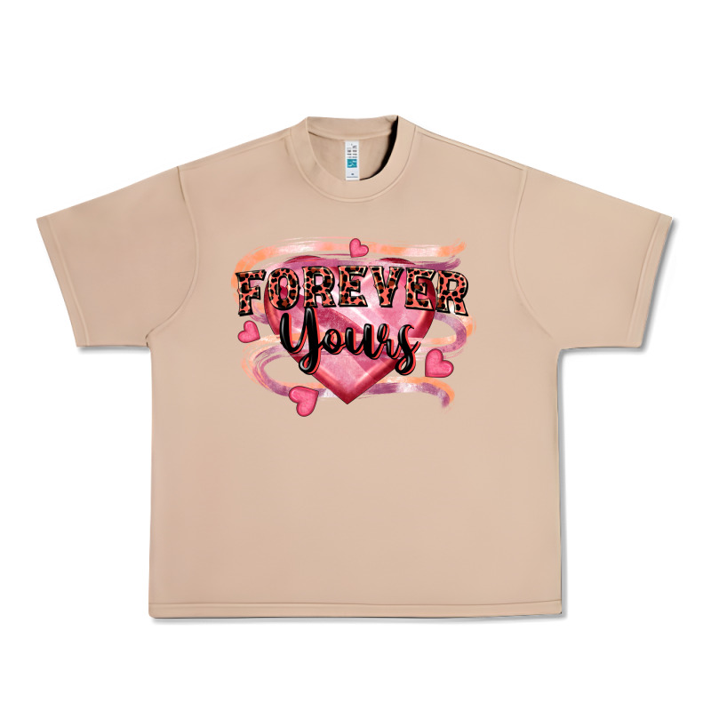 Forever Yours Urban Heavy Tee by FaDigitalArtStudio | Teevron