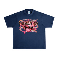 Navy forever yours Urban Heavy Tee - FaDigitalArtStudio