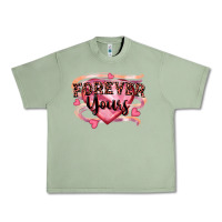 Oil Green forever yours Urban Heavy Tee - FaDigitalArtStudio