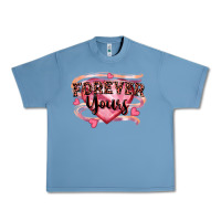 Pebble Blue forever yours Urban Heavy Tee - FaDigitalArtStudio