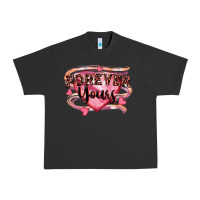 Pigment Black forever yours Urban Heavy Tee - FaDigitalArtStudio