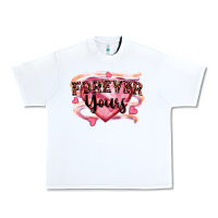 White forever yours Urban Heavy Tee - FaDigitalArtStudio