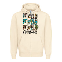 Sandshell merry christmas Zipper Hoodie - JahusDesignShop
