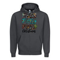 Smoke merry christmas Zipper Hoodie - JahusDesignShop