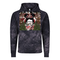 Cloud Black Little Miss Vintage Hoodie - CowhideDigitalArt