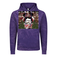 Cloud Purple Little Miss Vintage Hoodie - CowhideDigitalArt