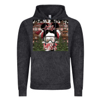 Vintage Black Little Miss Vintage Hoodie - CowhideDigitalArt
