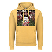 Vintage Mustard Little Miss Vintage Hoodie - CowhideDigitalArt
