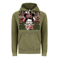 Vintage Olive Little Miss Vintage Hoodie - CowhideDigitalArt