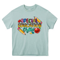 Arona special education crew Heavy Core Tee - CowGirlArtShop