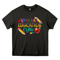 Asphalt special education crew Heavy Core Tee - CowGirlArtShop