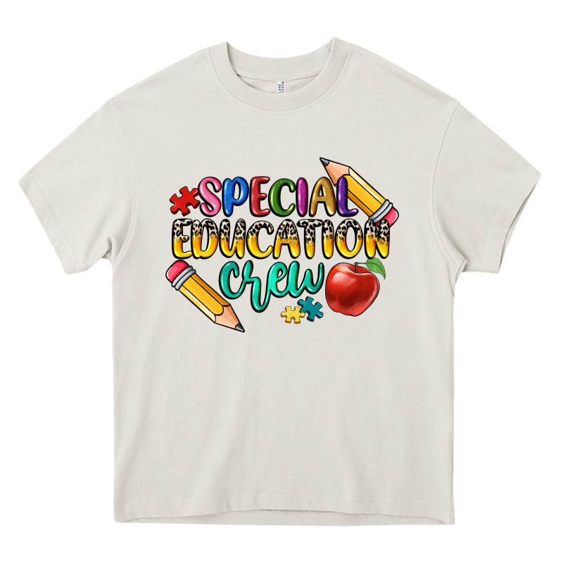 Special Education Crew Heavy Core Tee by CowGirlArtShop | Teevron