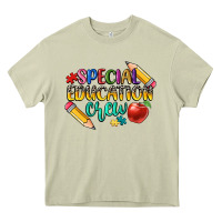 Mossy special education crew Heavy Core Tee - CowGirlArtShop