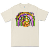 Bone mardi gras rainbow Premium Tee - OliviaCreatesArt